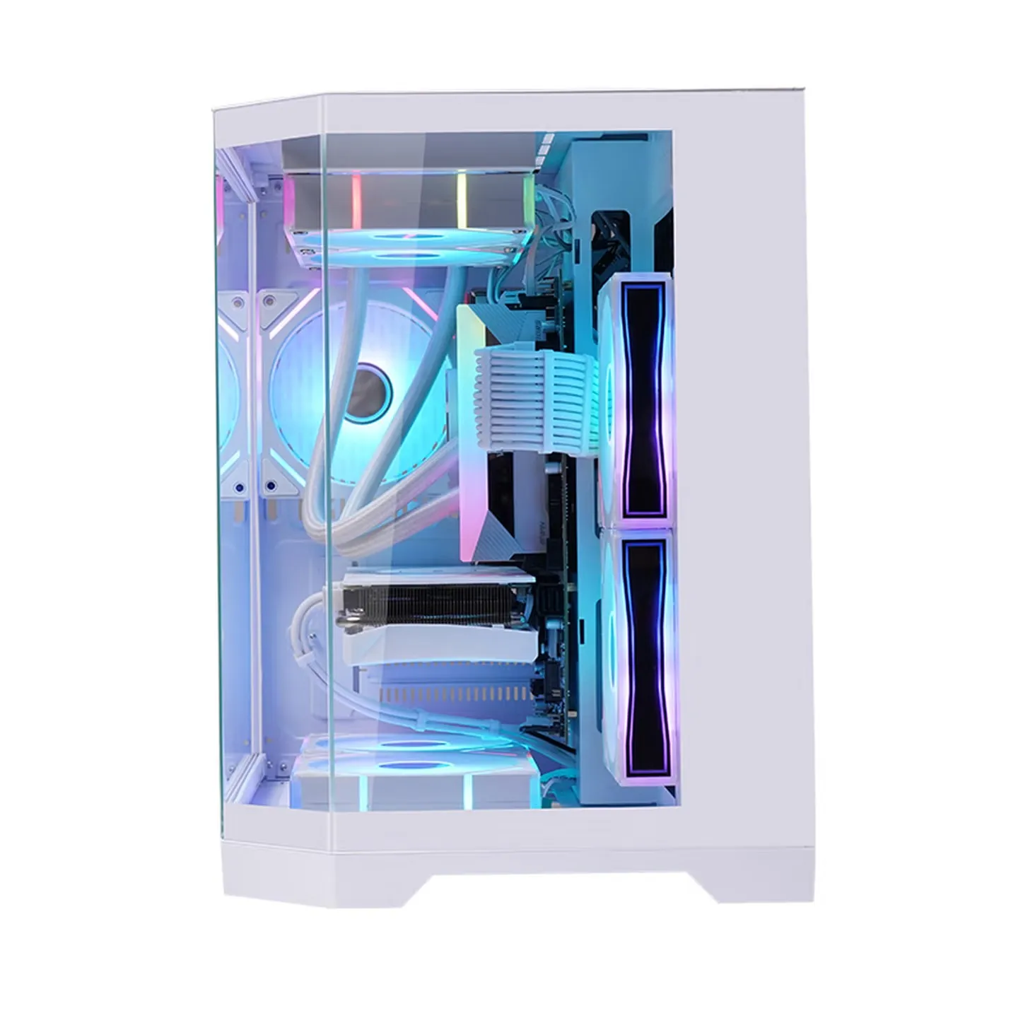 WJCOOLMAN Dreamer Mini Full Side Transparent Sea View Room