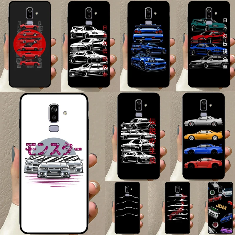 Skyline Gar Generation Case For Samsung J7 J5 J3 J1 2016 A3 A5 2017 J6 J4 Plus A6 A7 A8 A9 J8 2018 Cover Shell