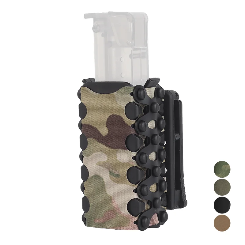 

Multifunction Stretch Pouch MOLLE Mount 556 762 9mm Mag Flashlight Knife Carrier Hunting Outdoor Field Use Belt Vest