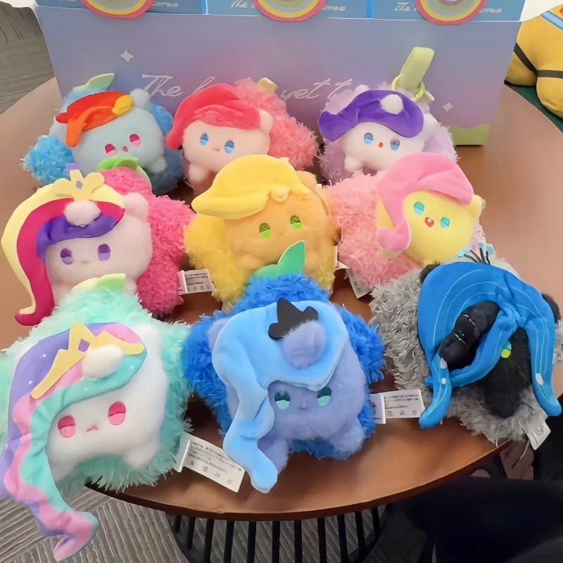 

New My Little Pony Blind Box Good Peanut Series Aromatherapy Plush Kawaii Anime Figures Birthday Gifts For Kids Collectible Toy