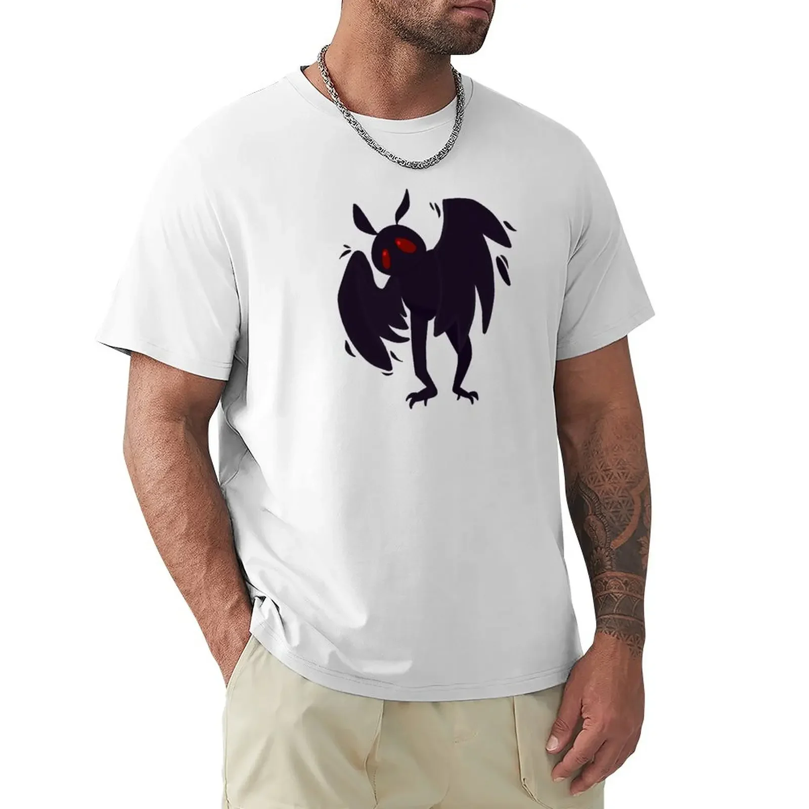 The Silliest Little Mothman T-Shirt plus size tops plus sizes t shirts for men cotton