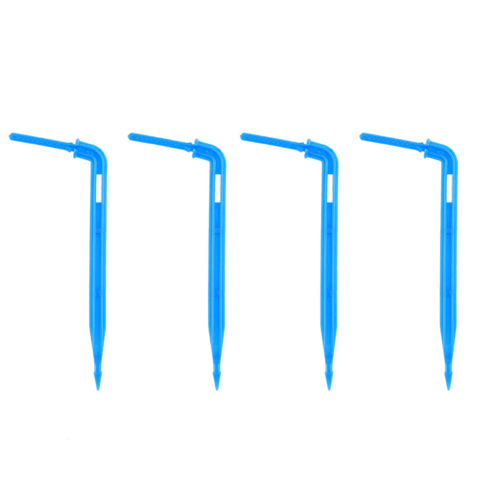 50PCS Bend Arrow Dripper Micro Drip Irrigation Kit Bending Arrow Emitters Garden Watering Saving Micro Dripper