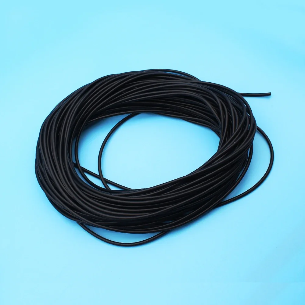 UV Printing Soft Silicone Pipe Flexible Tube Hose Kit For UV DTF Printer AB Film Modification Single Row Line 5*3MM Hosing Kit