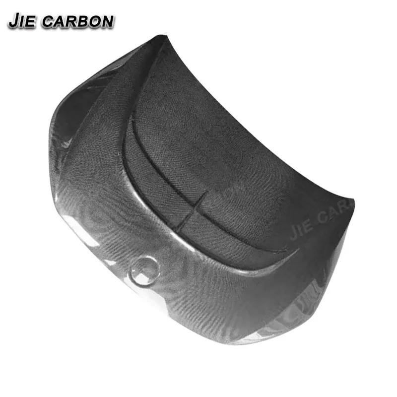 For Volkswagen Scirocco R Custom Carbon Fiber Engine Hood Front Engine Cover Car Styling Car Accessories