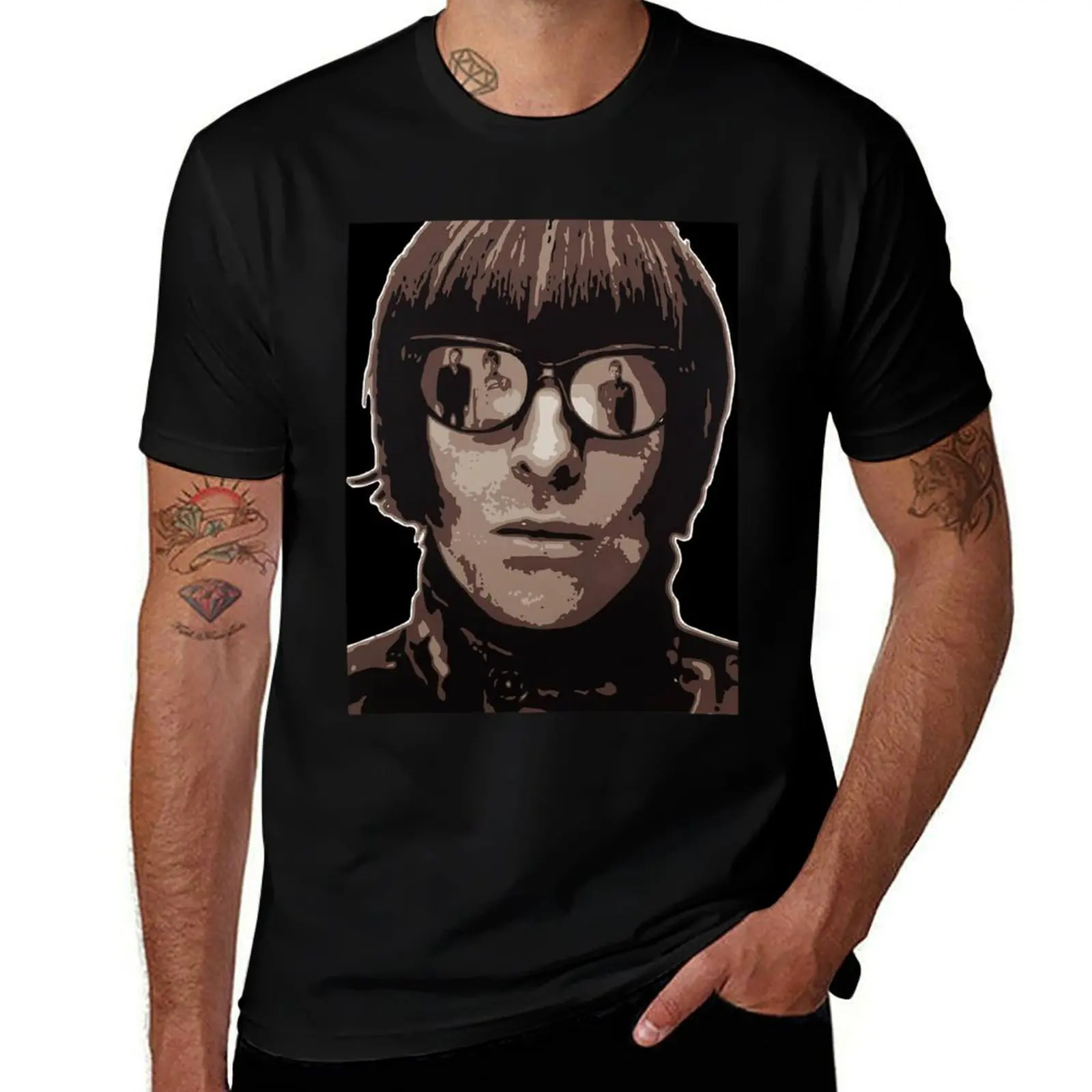 

Day Gift Liam Rock Gallagher Singer Cute Gift T-Shirt t shirt custom print man t shirt graphic anime tshirt T-Shirt