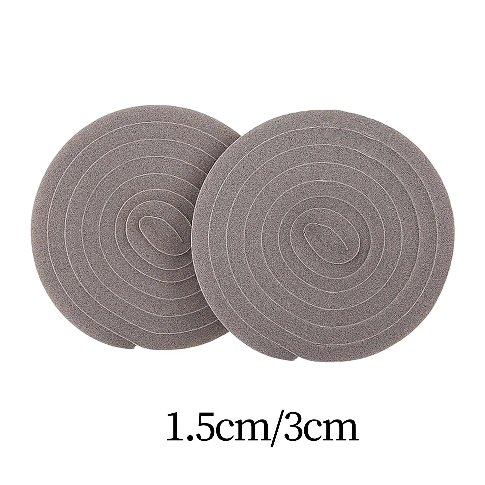 6.56ft Door Sealing Strip Noise Proof Weatherproof Cold Air Stopper Under Door Sealing Strip