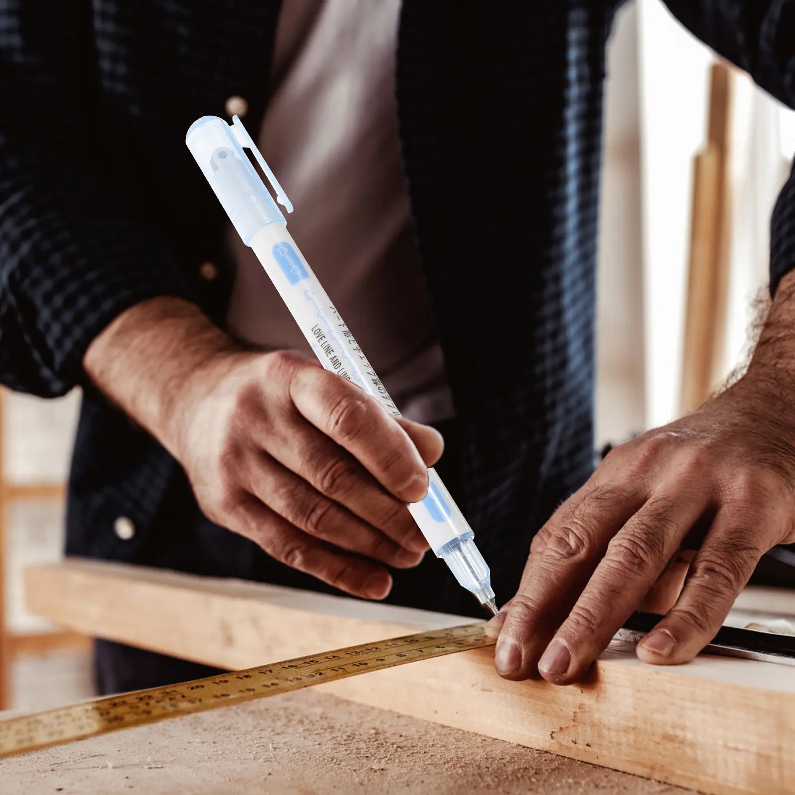 

8Pcs Multi Color Curve Marker Pens Dual Tip Highlighter Set for Office School Home Use Scrapbook Painting Pen Accessories