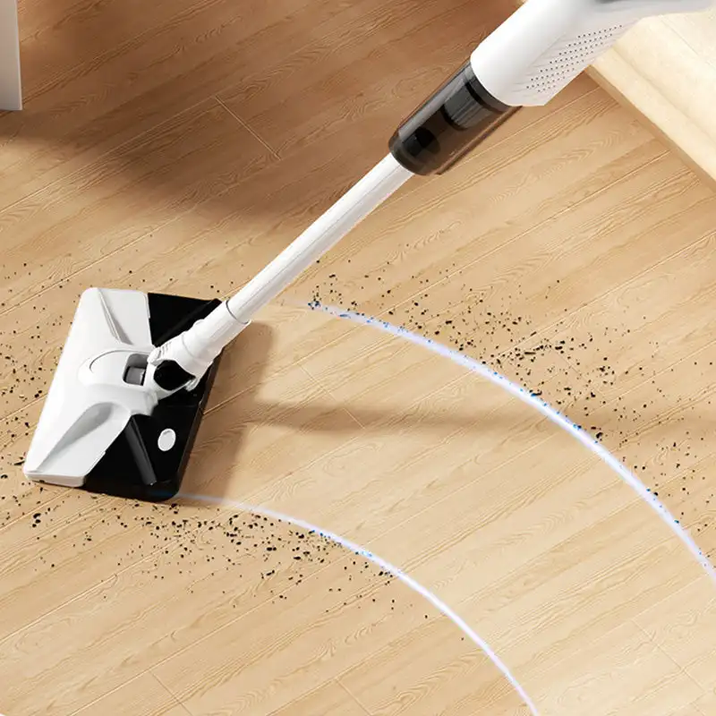 

Vacuum Cleaner Vacuuming And Wet Mopping Powerful Wireless Cleaning Machine 2-In-1 Cordless Self-Standing Rechargeable Handheld