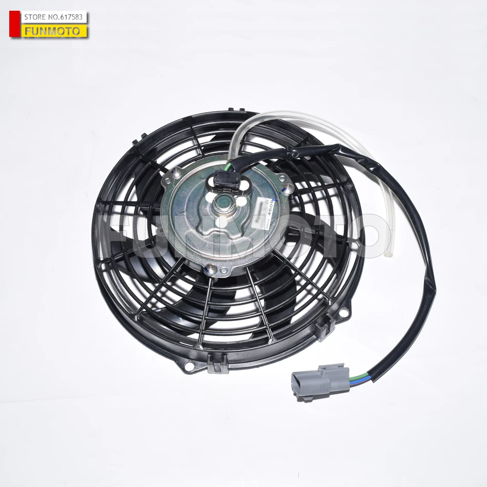 1pcs fan motor suit Cforce 550 code is 9DQV-181200-3000 or  fan motor suit CF850ATV code 9AWA-181200-40001