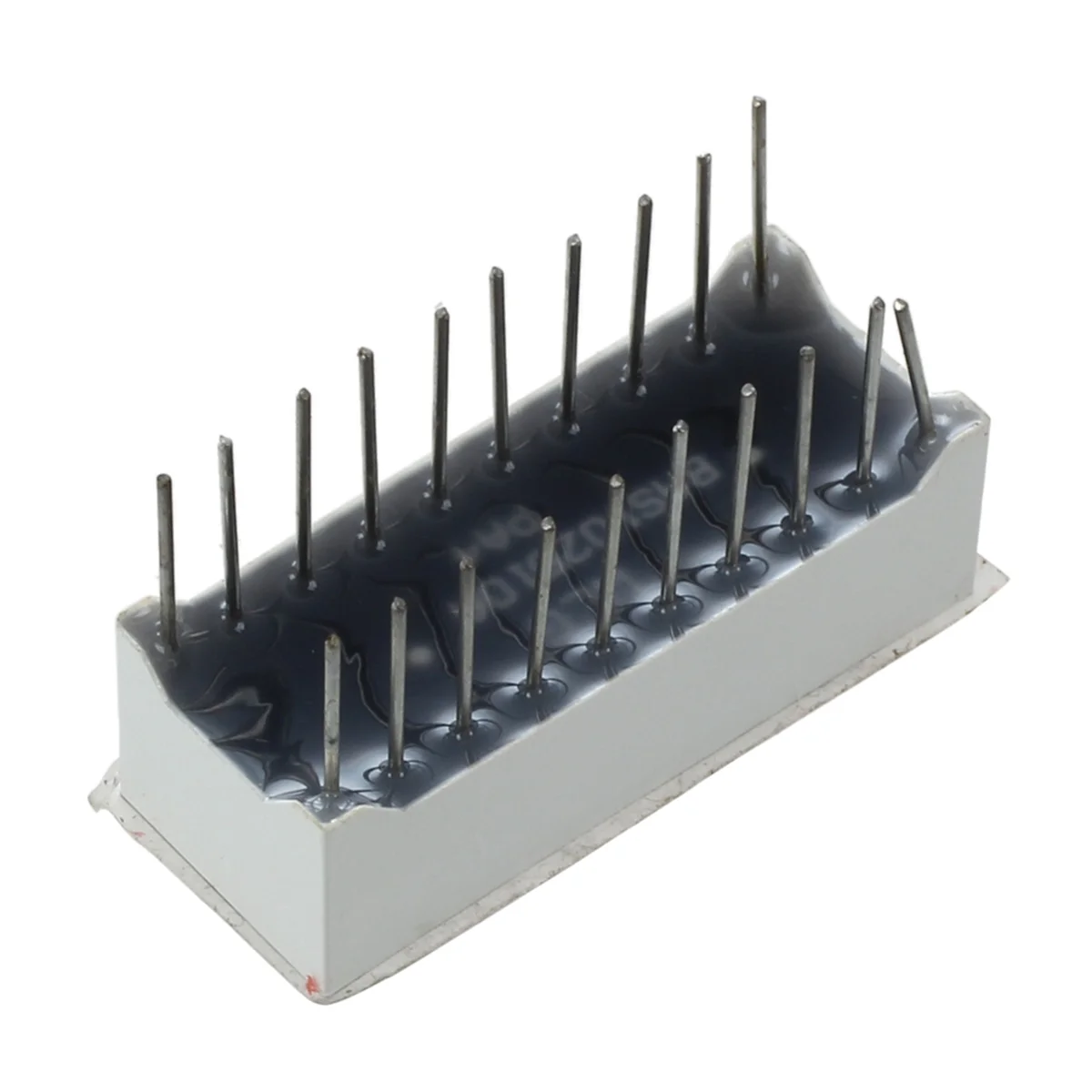 A77I 8X 10 ส่วนจอแสดงผลกราฟบาร์ LED สีแดง