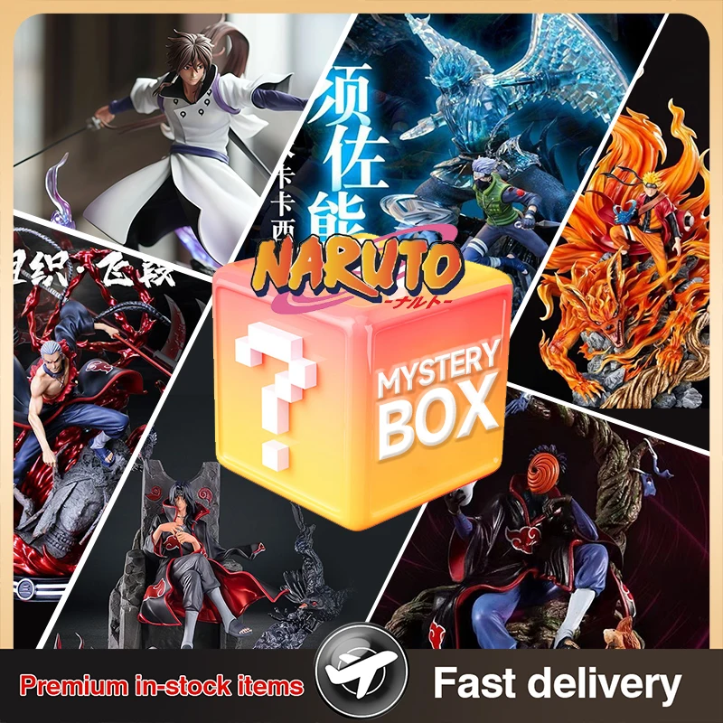 

Наруто против Саске Rivalry Mystery Box, комплект фигурок Battle Pose, Valley of The End, специальное издание, коллекционная коллекция