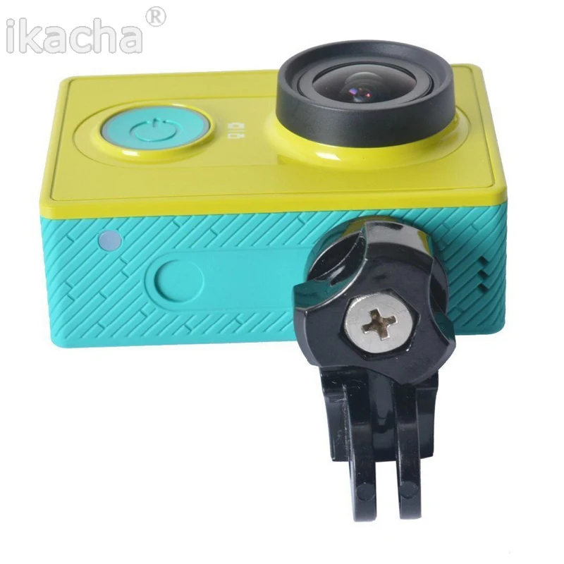 Action Camera Adapter Bridge Mount for xiaomi yi Mounts 1/4 inch Screw Hole for Sony Mini Cam Action Cameras HDR