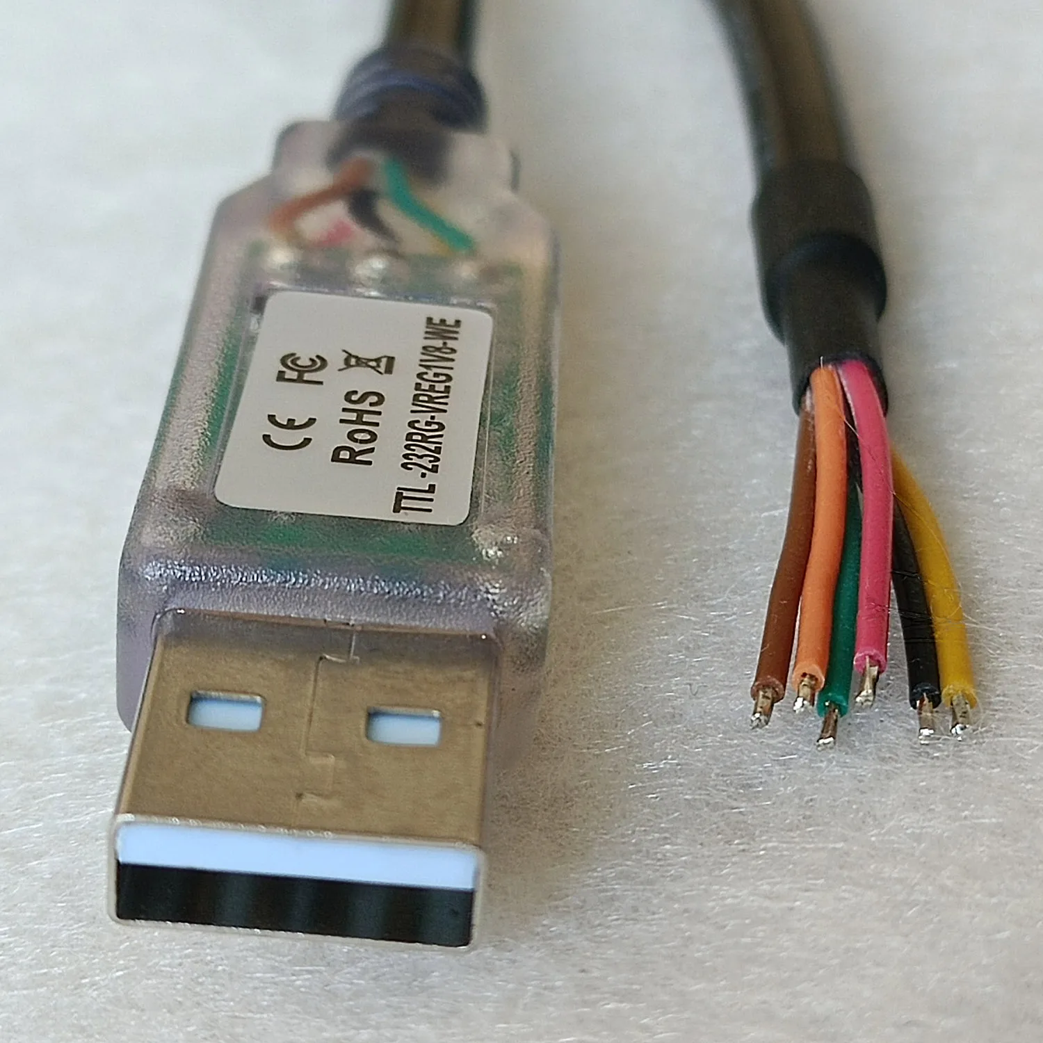 TTL-232RG-VSW3V3-WE TTL-232RG-VRGE3V3-WE TTL-232RG-VREG1V8-WE TTL-232RG-VSW5V-WE TTL-232RG-VIP-WE
