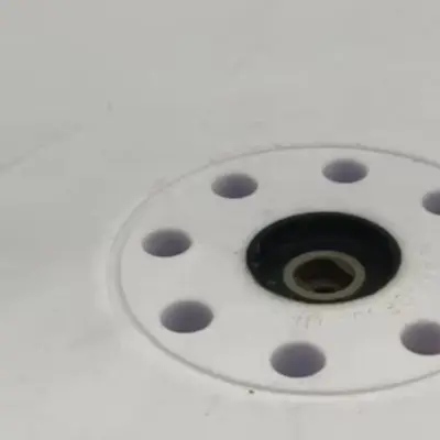 GTR550 Replacement Pad Sander Backing Pad Stable Performance Plastic Construction Precise Fitment Lightweight Design