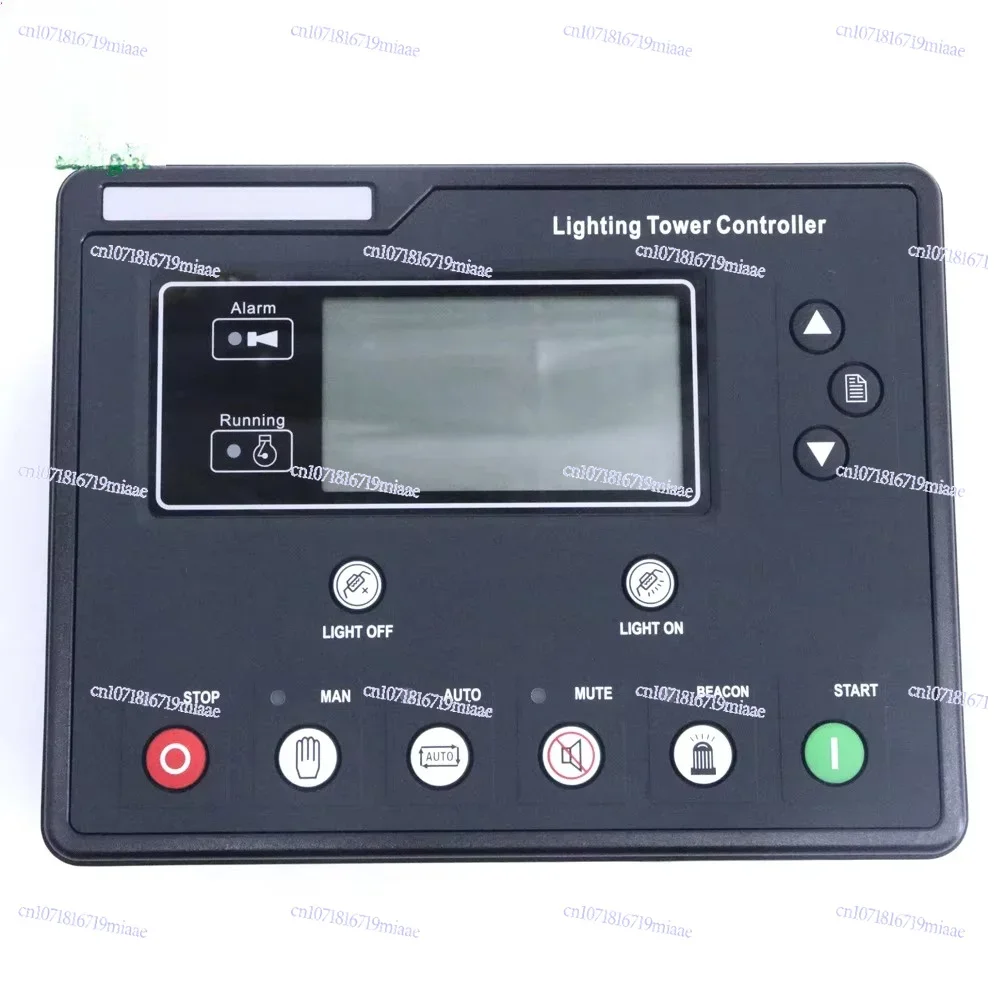 New ALC708 Lighting Tower Controller Remote Start/Stop Timing Boot Controller Generator Controller
