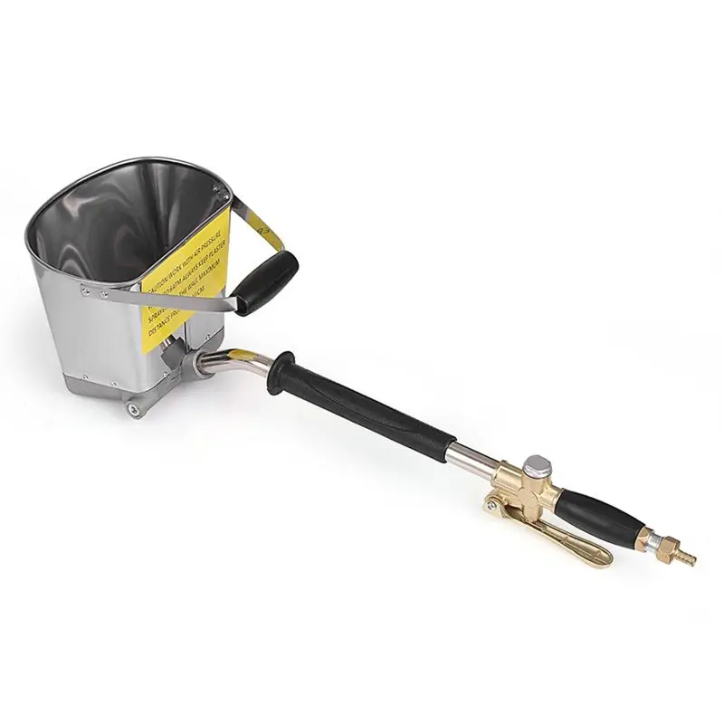 Cement Spray Plaster Hopper Render Sprayer For Painting Walls Hopper Bucket Gypsum-A74P