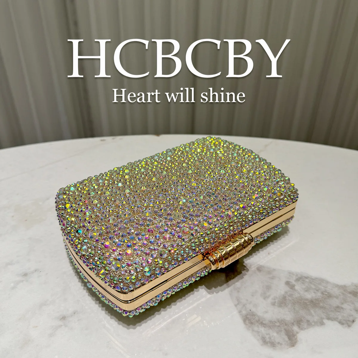 Borsa da sera decorativa di lu - Luxury Bags Gold recensione e prezzo