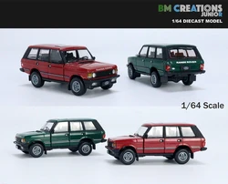 BMC-coches de juguete de aleación fundida a presión, modelo clásico LSE de BM Creations, modelo de simulación para regalo de colección, 1:64, 1992