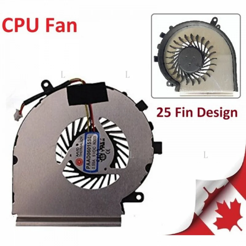 

L Вентилятор процессора MSI для MS-16J1 MS-16J2 MS-16J5 MS-16J8 MS-16JB MS-1791 MS-1794 MS-1795*