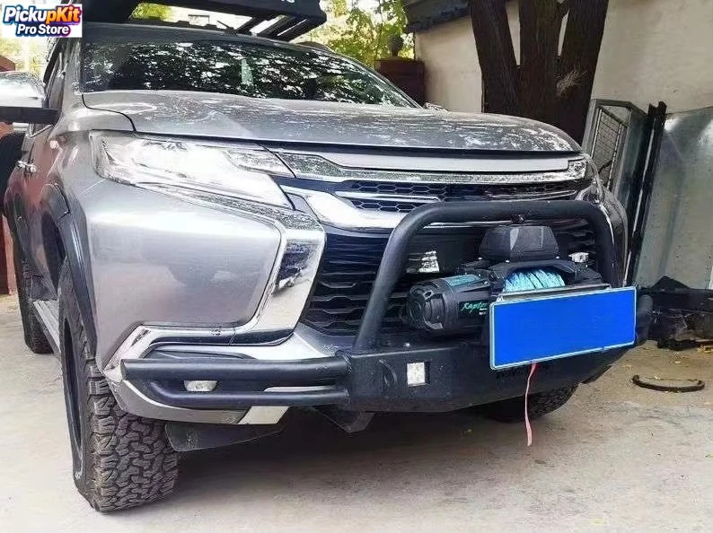 

Bumper Steel Front Bumper Bull Bar Nudge Bar for Pajero Sport Montero