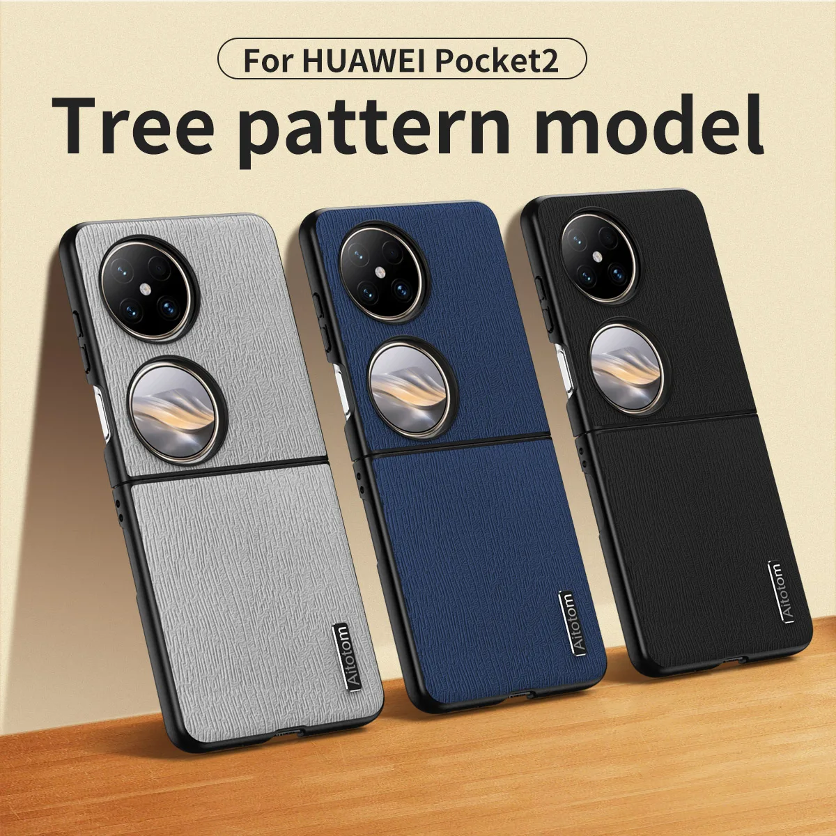 Leather Case For Hu…