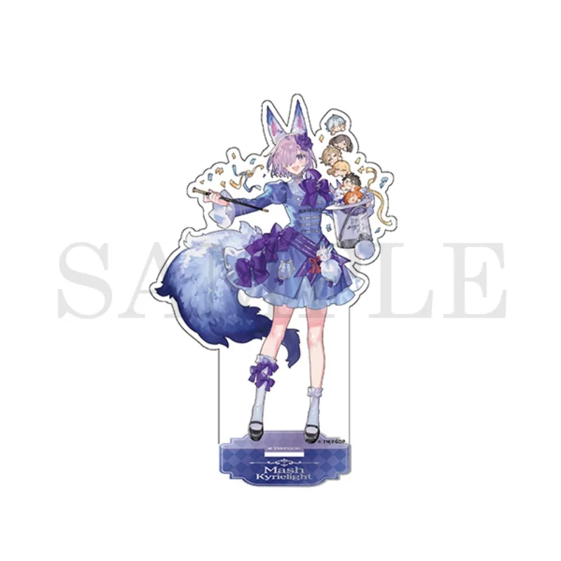 Anime Fate/Grand Order 2026 New Year Series Mash Kyrielight Acrylic Stand Model Plate Keychains Desktop Ornament