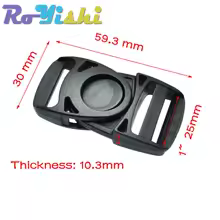Plastic Side Release Center Buckles Swing Head Swivel style Backpack Straps Webbing 20mm 25mm 32mm 38mm - AliExpress 