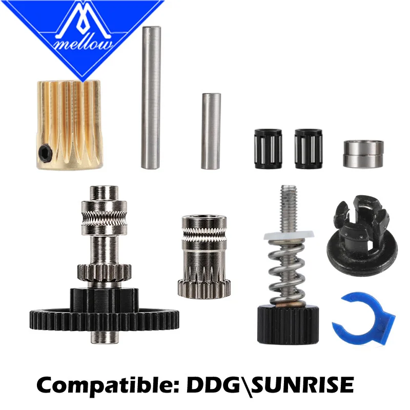 Zestaw narzędzi z napędem bezpośrednim DIY dla dddg NF Sunrise / Voron Cw1 Cw2 wytłaczarka części drukarki 3D — zdjęcie produktu 6