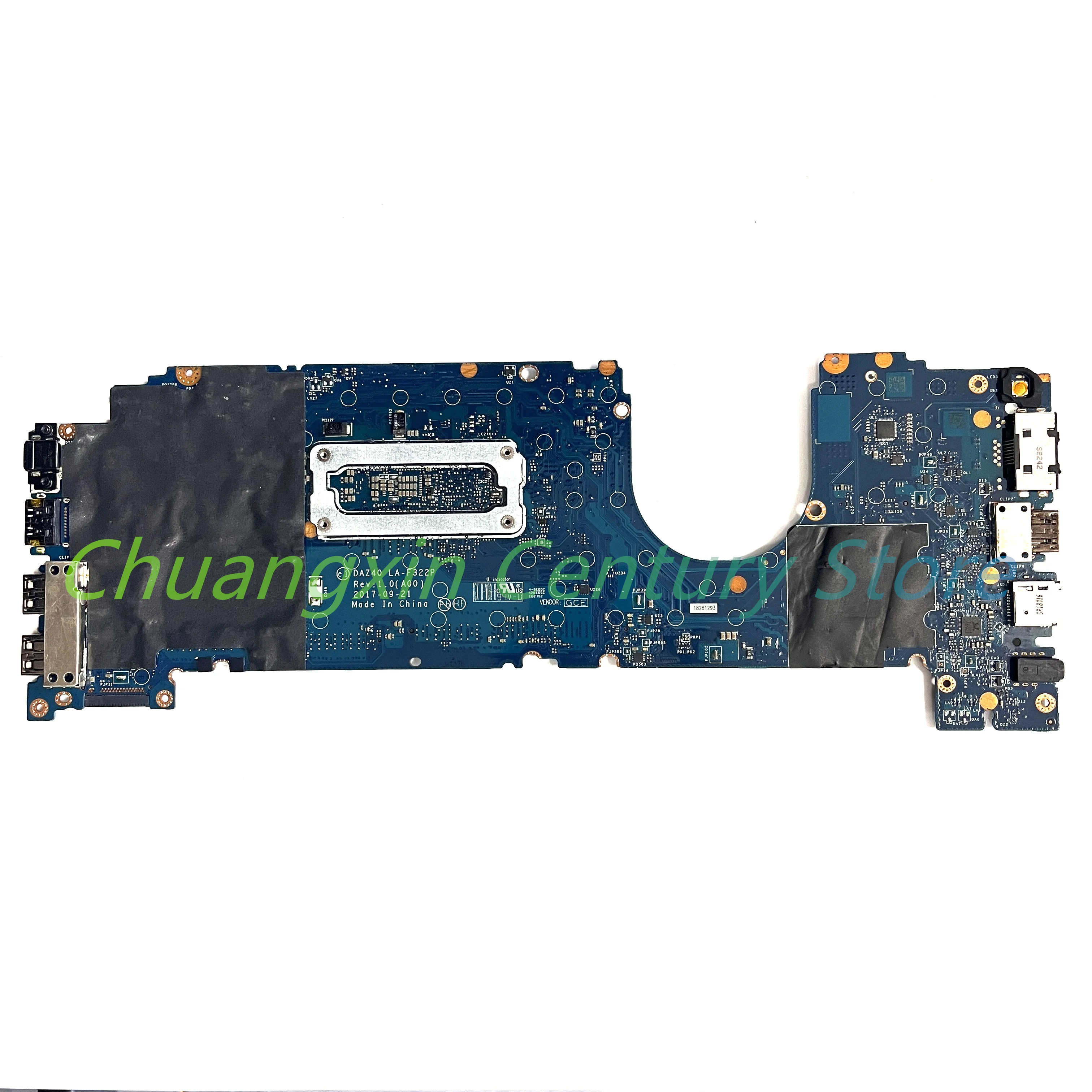 Imagem -02 - Placa-mãe Portátil para Dell Dell Latitude 7490 E7490 La-f322p com Cpu I58250u 8350u I79550u 8650u 100 Testado Totalmente Trabalho