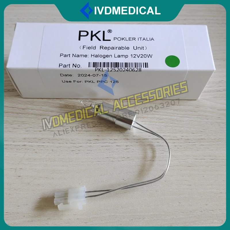 5pcs PKL PPC 125 Lamp PKL PPC125 Lamp 12V20W