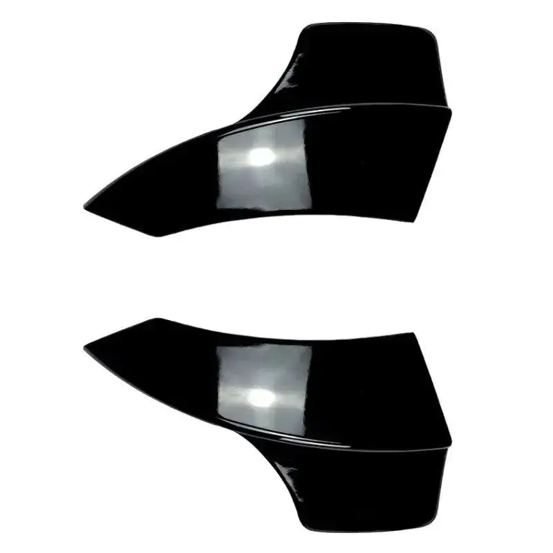 For Mercedes-Benz GLB-class X247 GLB200 GLB220 AMG 19-22 Car Accessories Front Bumper Lip Splitter Spoiler Diffuser Body Kits