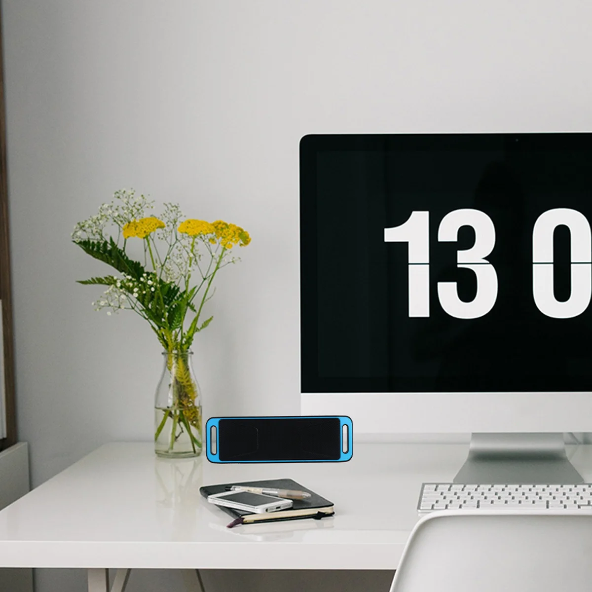 

1pc Speaker Stereo Dual Horn Outdoor Mini Speakers Subwoofer For Home Outdoor Speakers Mini Speaker Use