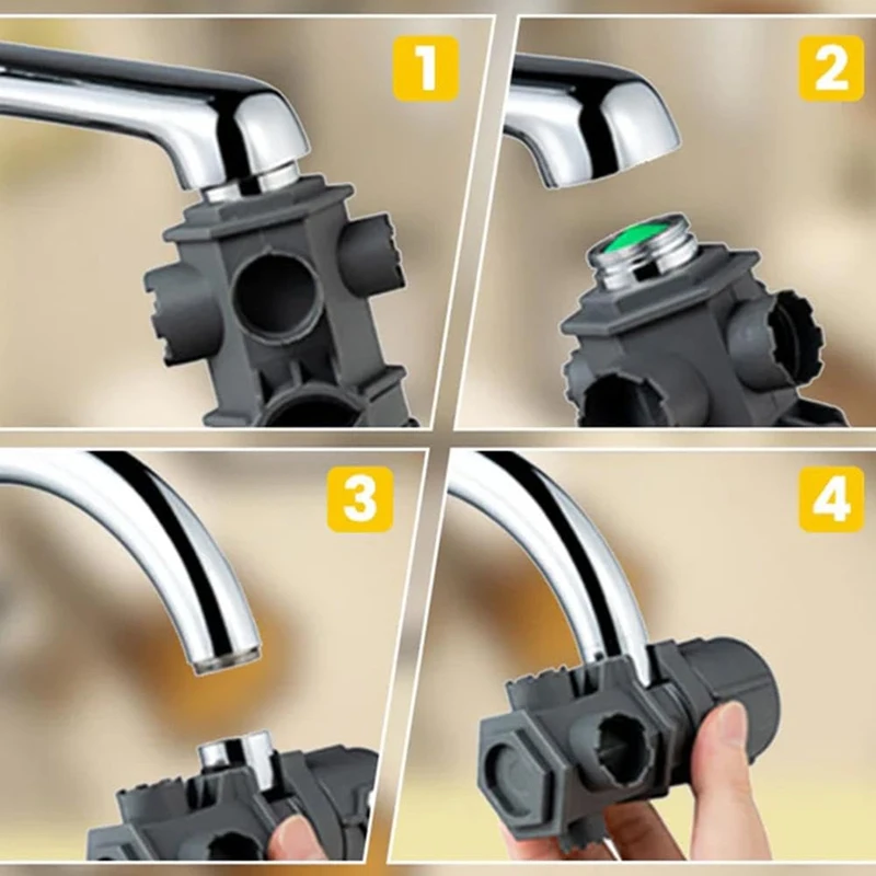 ABAE-Faucet And Sink Installer,Basin Wrench,Multi-Purpose Wrench Plumbing Tool,Plumbing Wrench, Multifunctional Sink Wrench