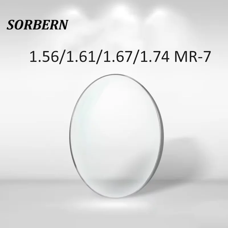 Customised Prescription Lens for Men Women RX Lens Glasses Aspheric Myopia Hyperopia Presbyopia Optical Lens 1.56 1.61 1.67 1.74