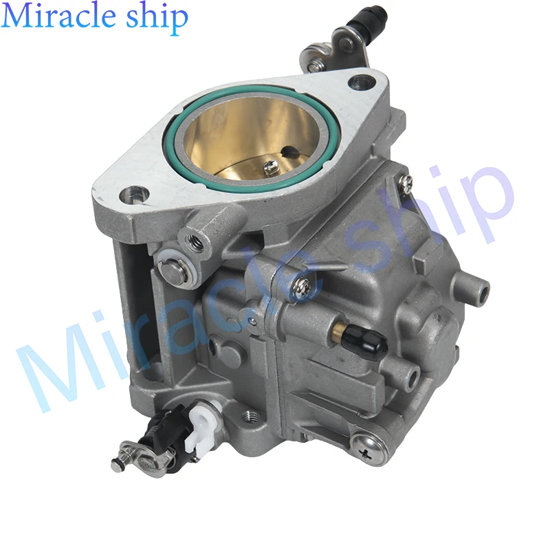 

66T-14301-70 CARBURETOR ASSY For Yamaha Outboard Motor 2 Stroke E40X 40HP 66T-14301 66T14301 66T1430170