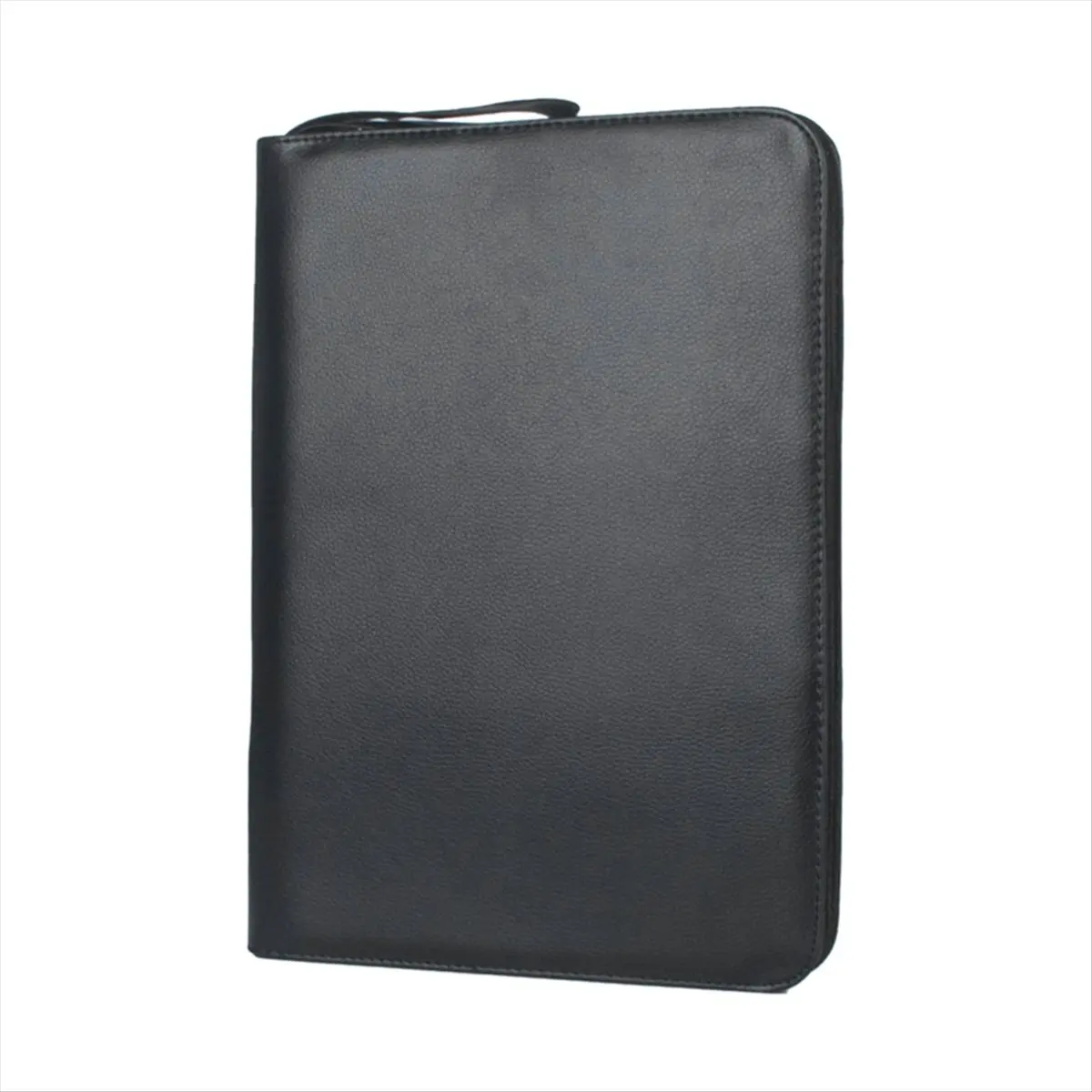 【2026 TOP Global】48-Slots Pen Holder Personalized PU Gift Pen Bag Pen Storage Bag Business Protective Cover Black