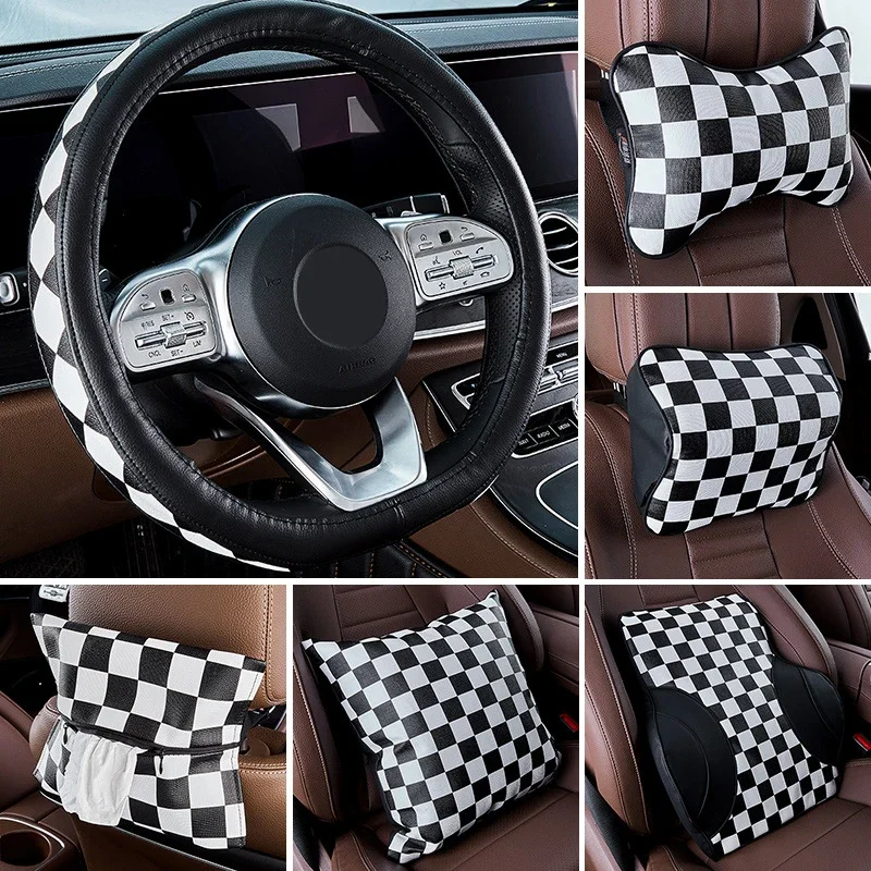 union-jack-verificador-design-almofada-do-carro-cobertor-travesseiros-capa-de-volante-caixa-de-tecido-para-mini-cooper-decoracoes-interiores