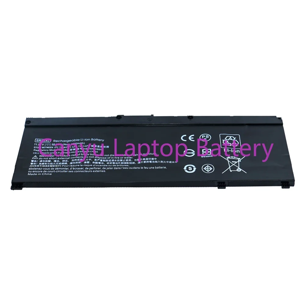 

SR03XL Battery For HP OMEN 15-CE 15-CX 15-DC TPN-Q211 TPN-Q194 TPN-C133 17-CB0052TX 15-CX0096TX CX0006NT HSTNN-DB8Q L08934-2B1