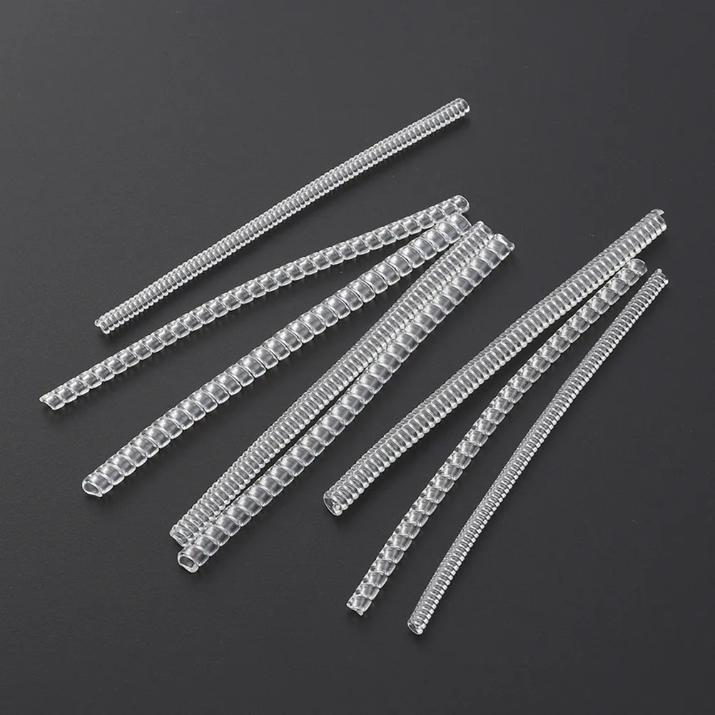 

12 шт. Невидимые регулируемые уменьшители размера кольца, фиксаторы, ограничители, защита для свободных колец, ювелирные принадлежности