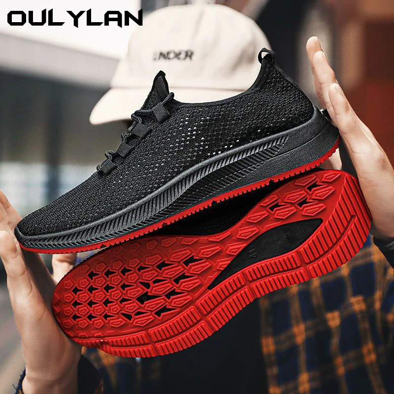 

Classic Running Sneaker Men Anti Slip Abrasion Resistant Soft Sole Lightweight Comfortable Breathable Outdoor Casual Sport Shoes