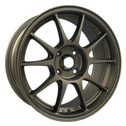 Popular new design 15 inch casting alloy wheels rims for passenger car qualified with Jwl/via Certificate