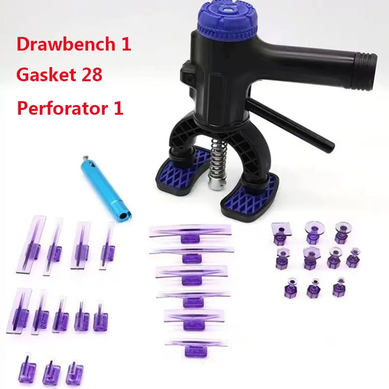 Car Dent RepairPuller Hail Pit Reduction Clamp Pit Leveling Sheet Metal Recovery Without Trace