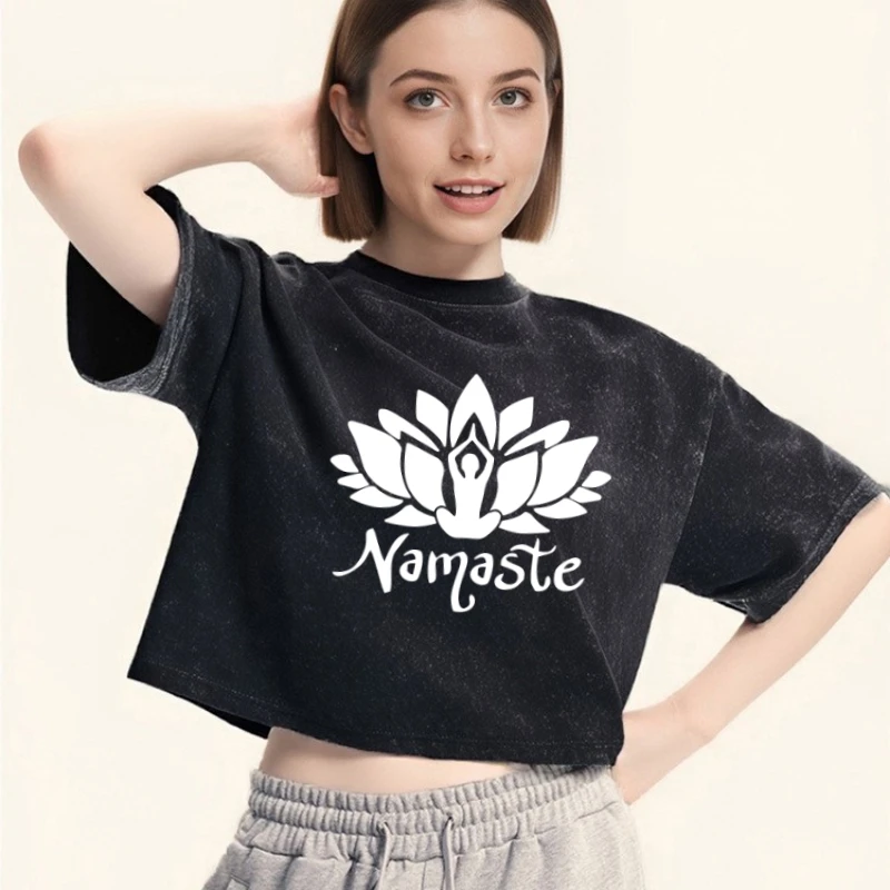 Amalfi Coast Italia Lemon Fruit Design Print Summer Cotton Round Neck T-shirt Washed Loose O Neck Short Sleeved Women Top