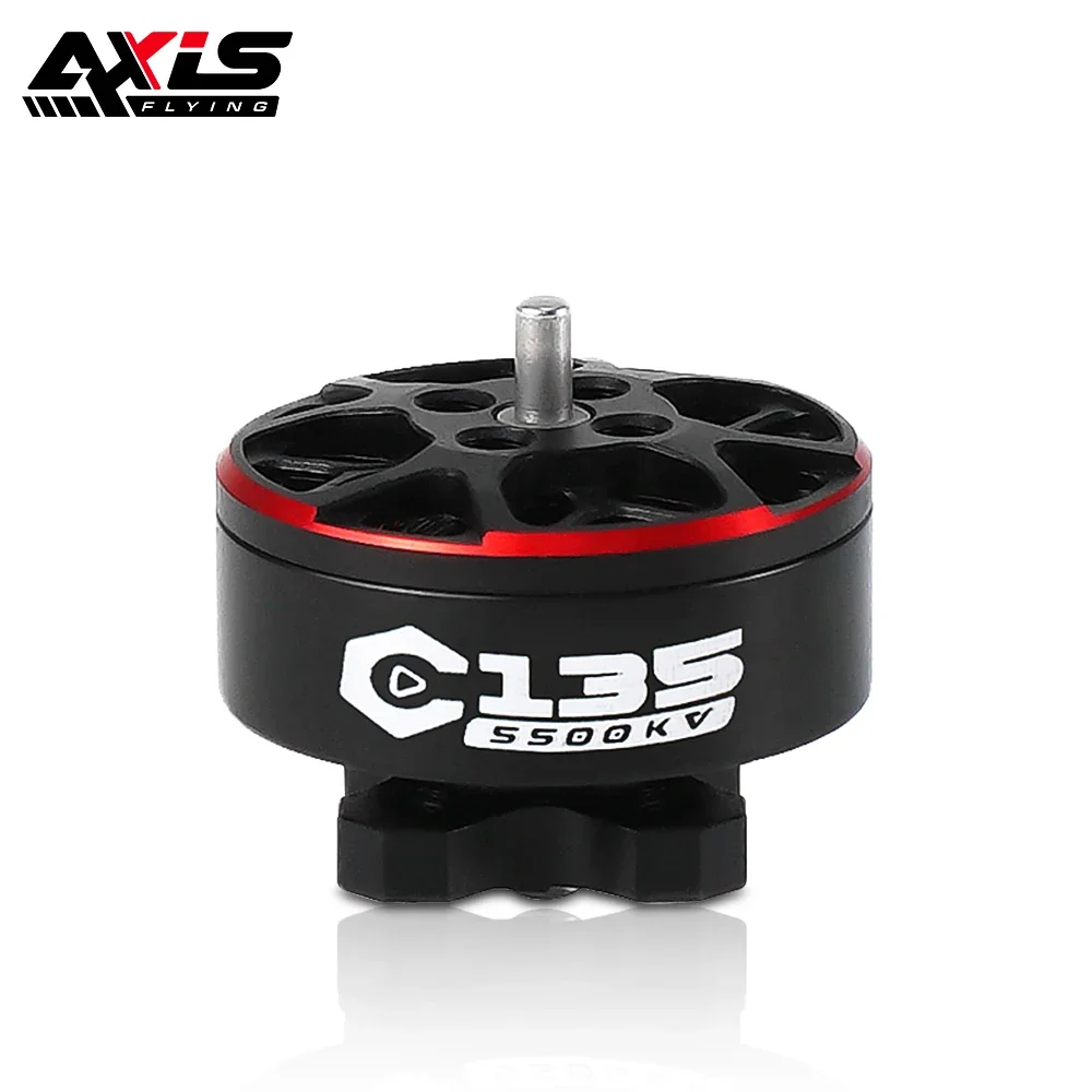 

AXISFLYING C135 1303.5 5500KV Brushless Motor 4S For 2inch Cinewhoop And Cinematic RC FPV Drone