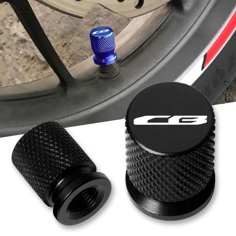 2pcs For Honda CB650R CB 650R 1000R CB650F CB600F CB500X /F CB1100 CB1000R CNC Wheel Tire Valve Air Port stem caps Accessories