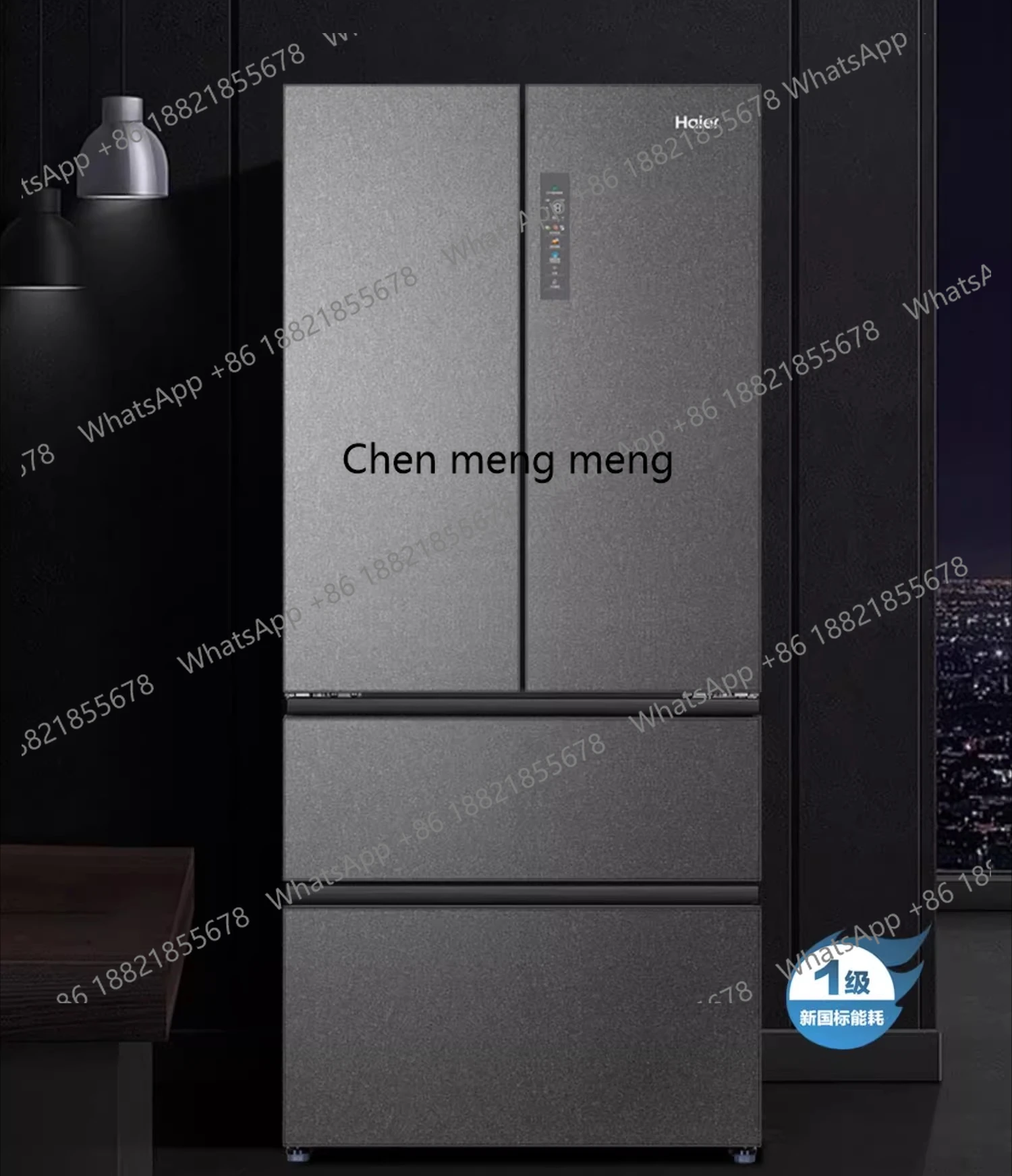 

510л французский двухоткрытый первоклассный энергоэффективный холодильник большой емкости без мороза для домашнего использования