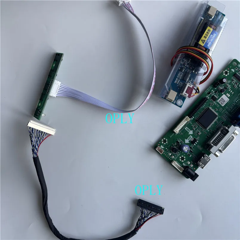 M.NT68676 HDMI-compatible VGA DVI Controller board for LP171WP5-TL03 LP171WP5 1440X900 LCD panel screen 17.1
