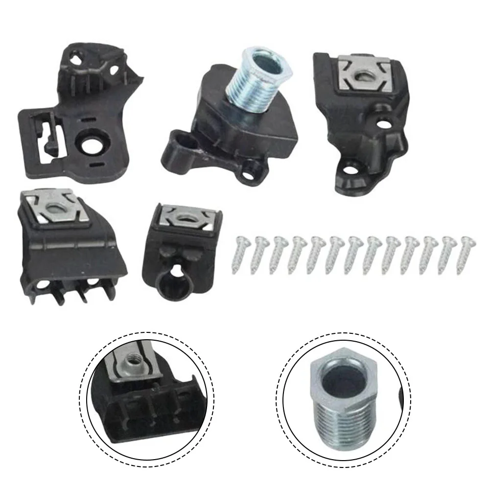 Front Bumper Headlight Bracket HeadLamp Repair Kit For Golf 8 2021-24 5H0998226 Direct Replacement Car Lights Accessories