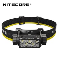 NITECORE HC70 UHE 1600 Lumens High Performance USB-C Rechargeable Work Headlamp  With 6000mAh 21700 Li-ion battery