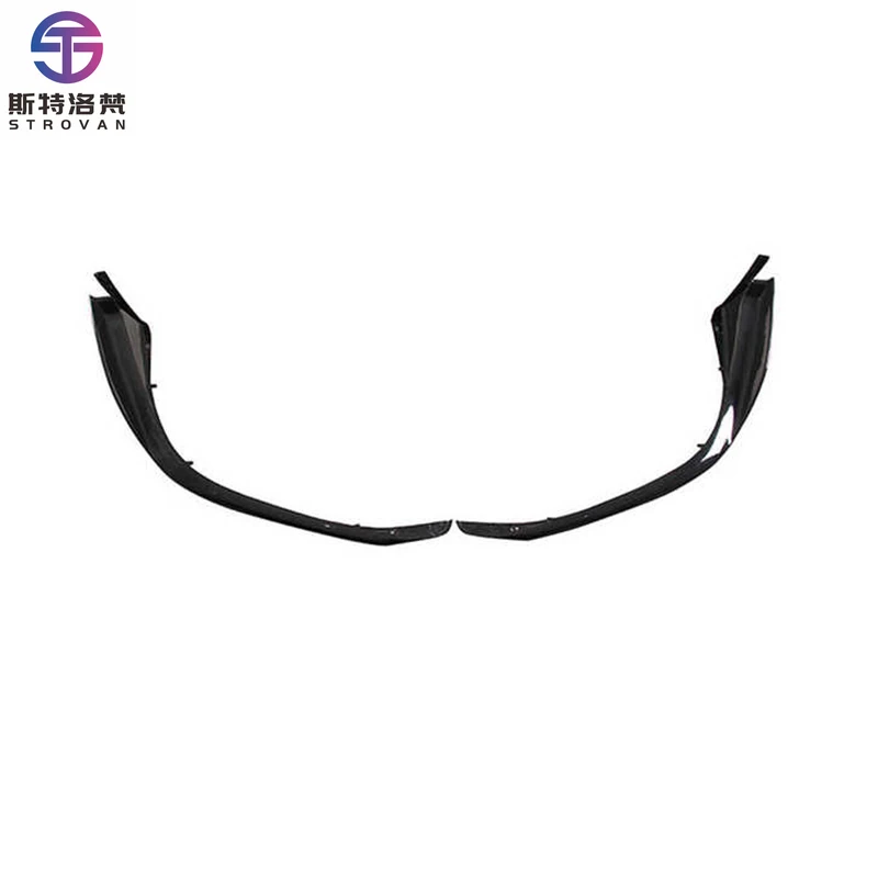 

STLF Высококачественный сухой угловой разветвитель переднего бампера из углеродного волокна для Ferrari 296 GTB GTS